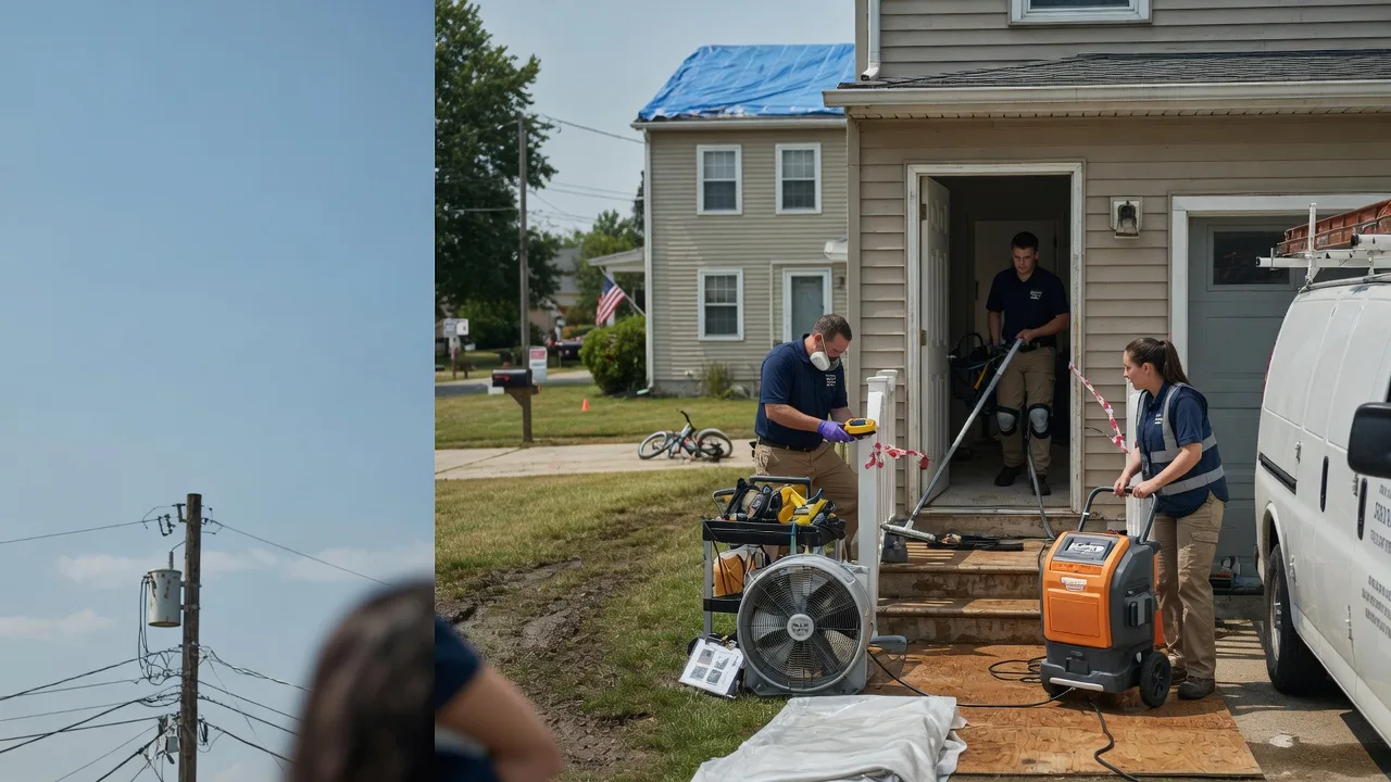 Water Damage Repair in Monmouth, IA near me